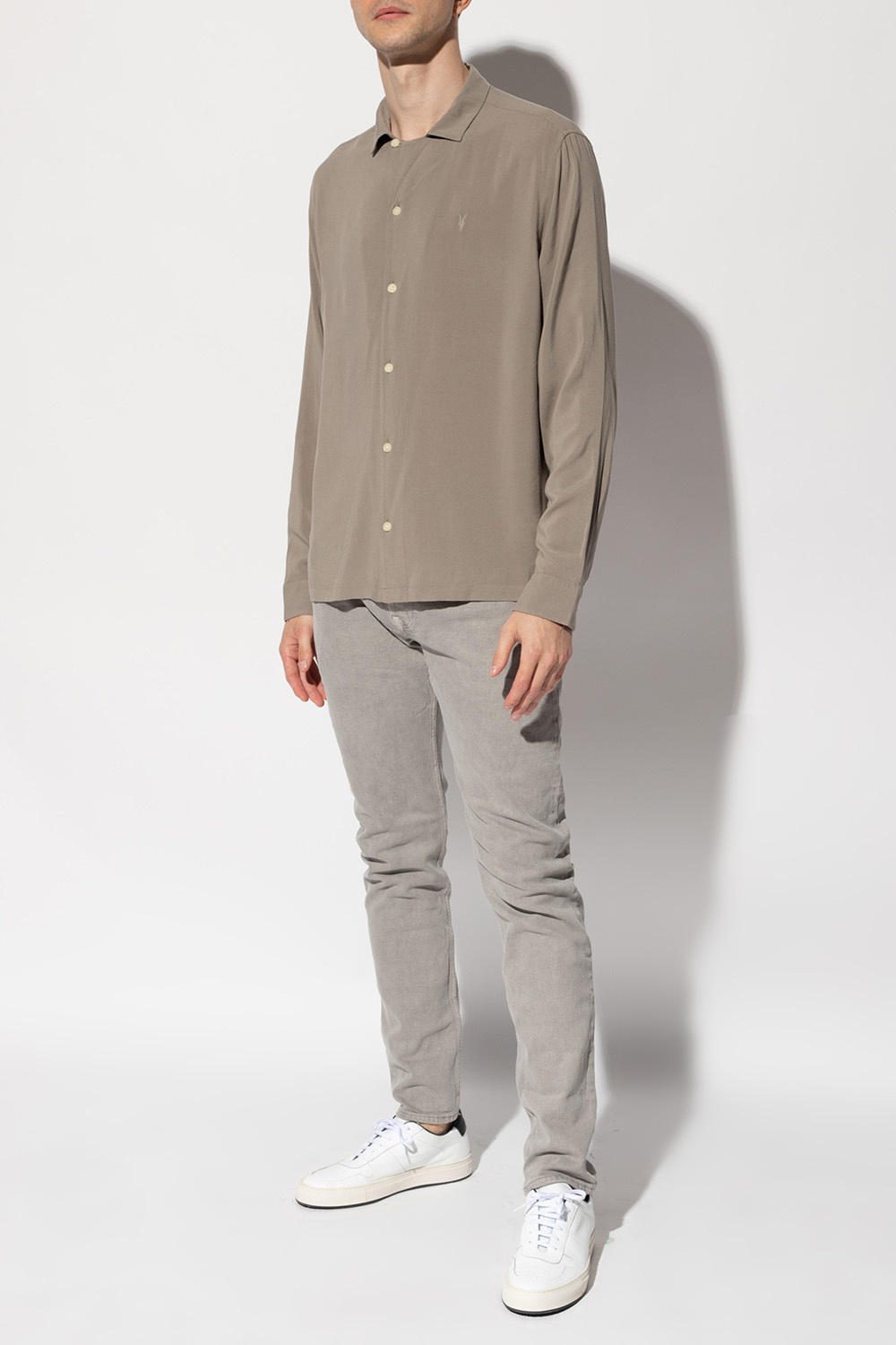 AllSaints ‘Venice’ shirt with logo